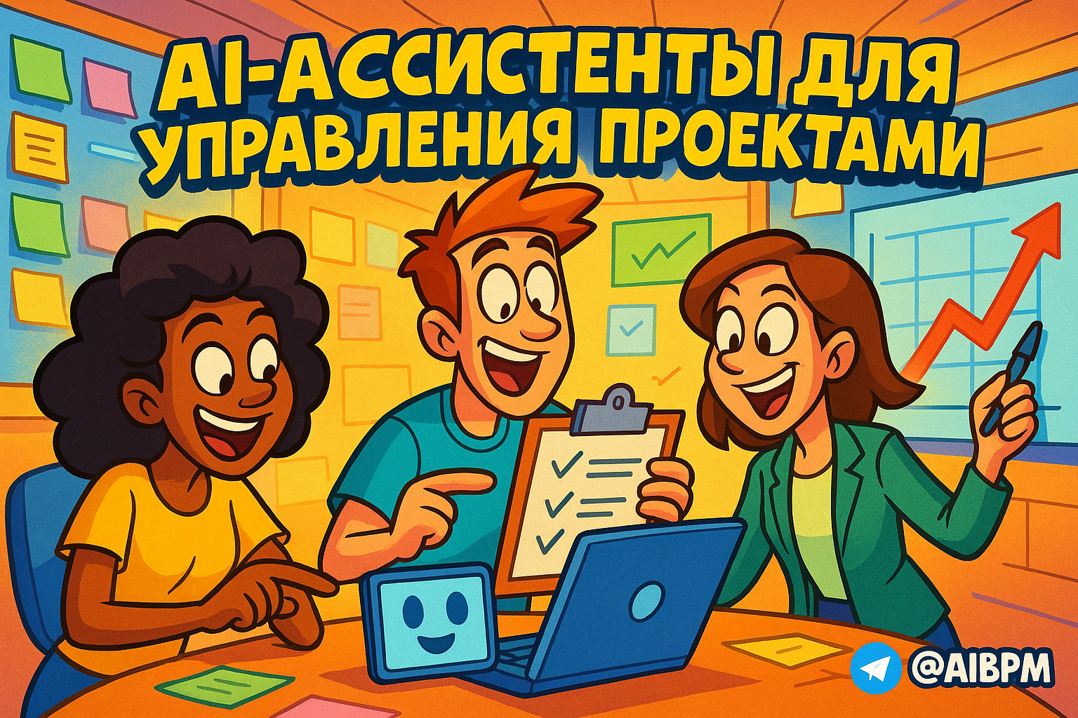 Как AI меняет управление проектами? Узнайте, как автоматизация задач и нейросети делают вашу работу проще и эффективнее!