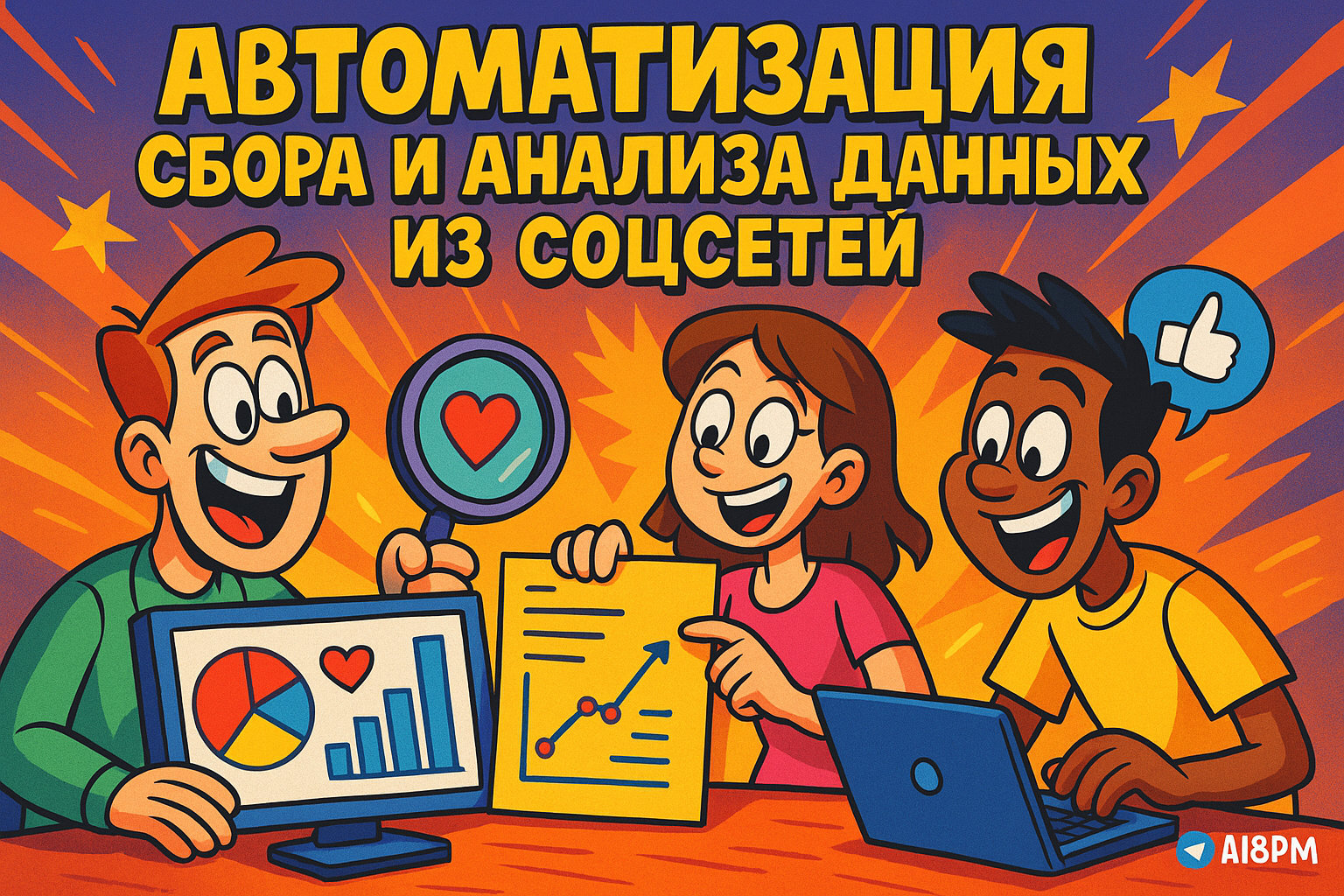 Как автоматизация может изменить ваш подход к соцсетям? Узнайте о мощных инструментах и аналитике для улучшения репутации вашего бизнеса!