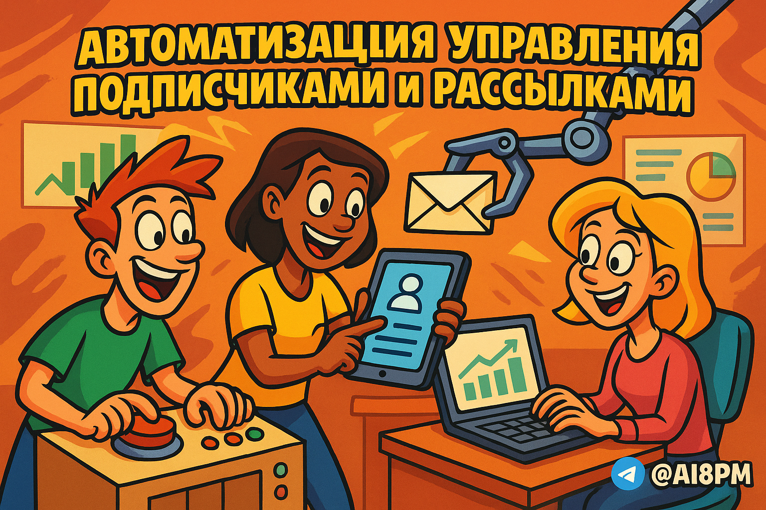Как автоматизация может изменить ваши email-рассылки? Узнайте о преимуществах сегментации и нейросетей для оптимизации подписок!