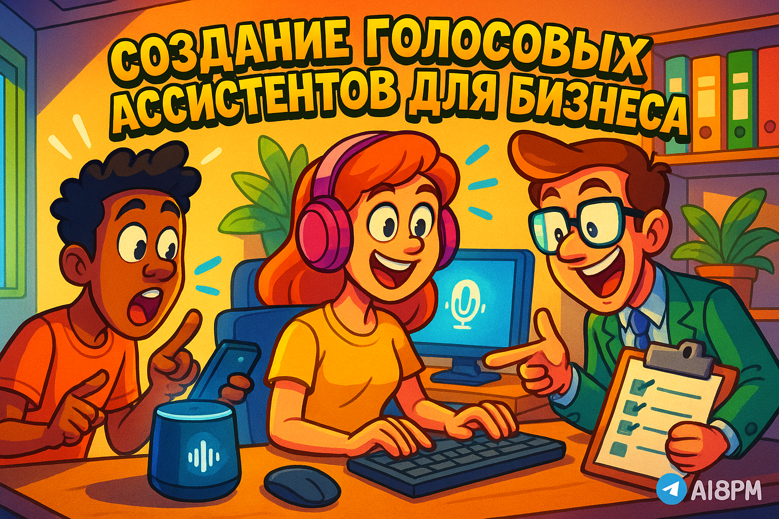 Готовы к революции в бизнесе? Узнайте, как голосовые ассистенты и нейросети меняют правила игры и автоматизируют вашу работу.