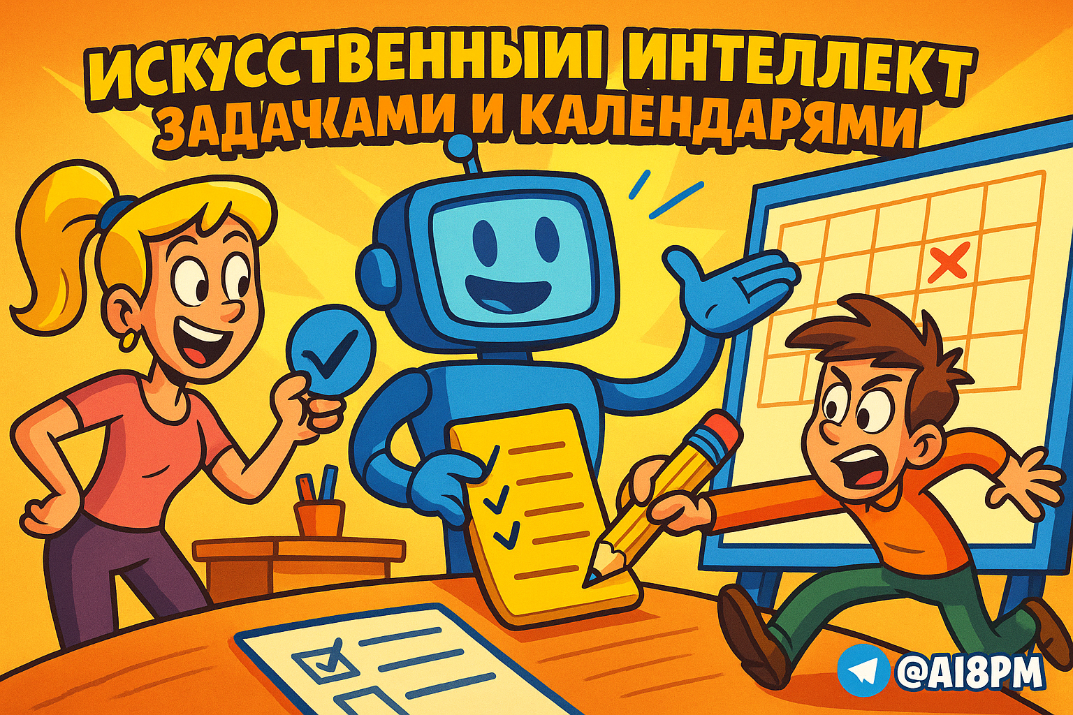 Хотите управлять временем эффективно? Откройте для себя, как AI и нейросети могут автоматизировать ваши задачи и улучшить планирование!