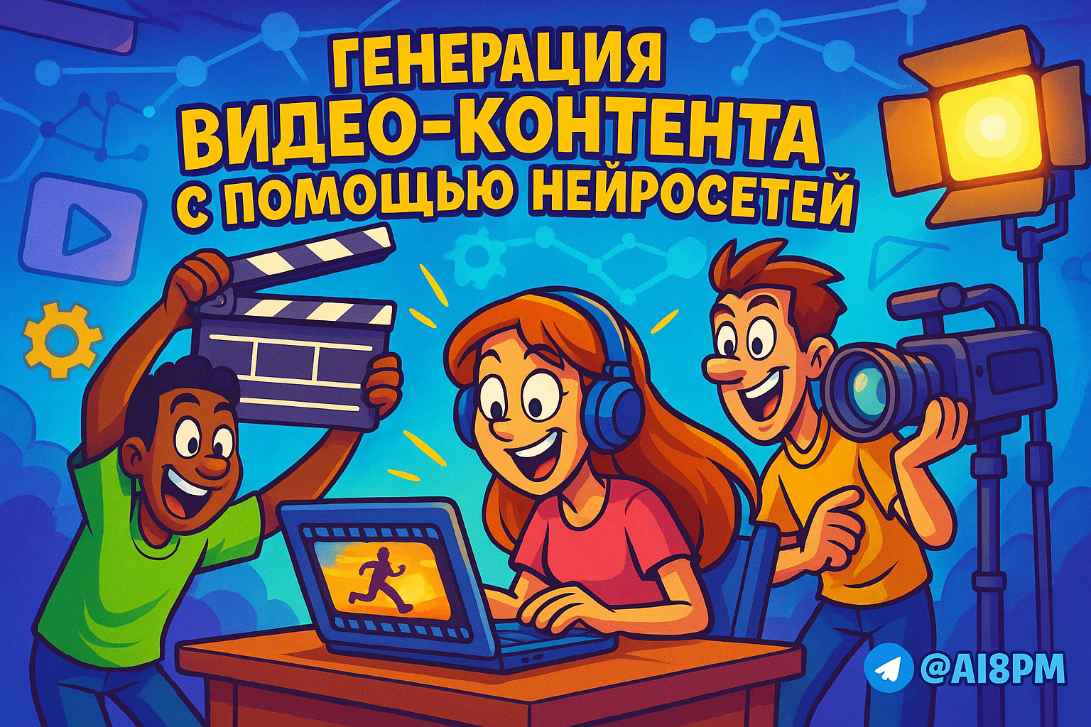 Ищете, как нейросети меняют мир видео? Узнайте о генерации видео AI и автоматизации видеомаркетинга на нашем сайте!