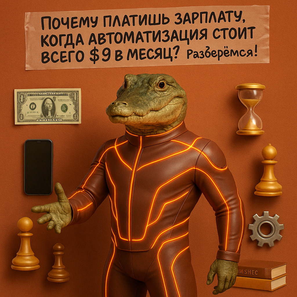 Освободите время для творчества! Автоматизация бизнес-процессов сократит расходы и повысит эффективность. Узнайте, как!